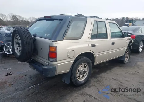 1997 Isuzu Rodeo S 2.6L z USA, uszkodzony, nr VIN 4S2CK58E5V4322383